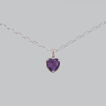 heart S necklace