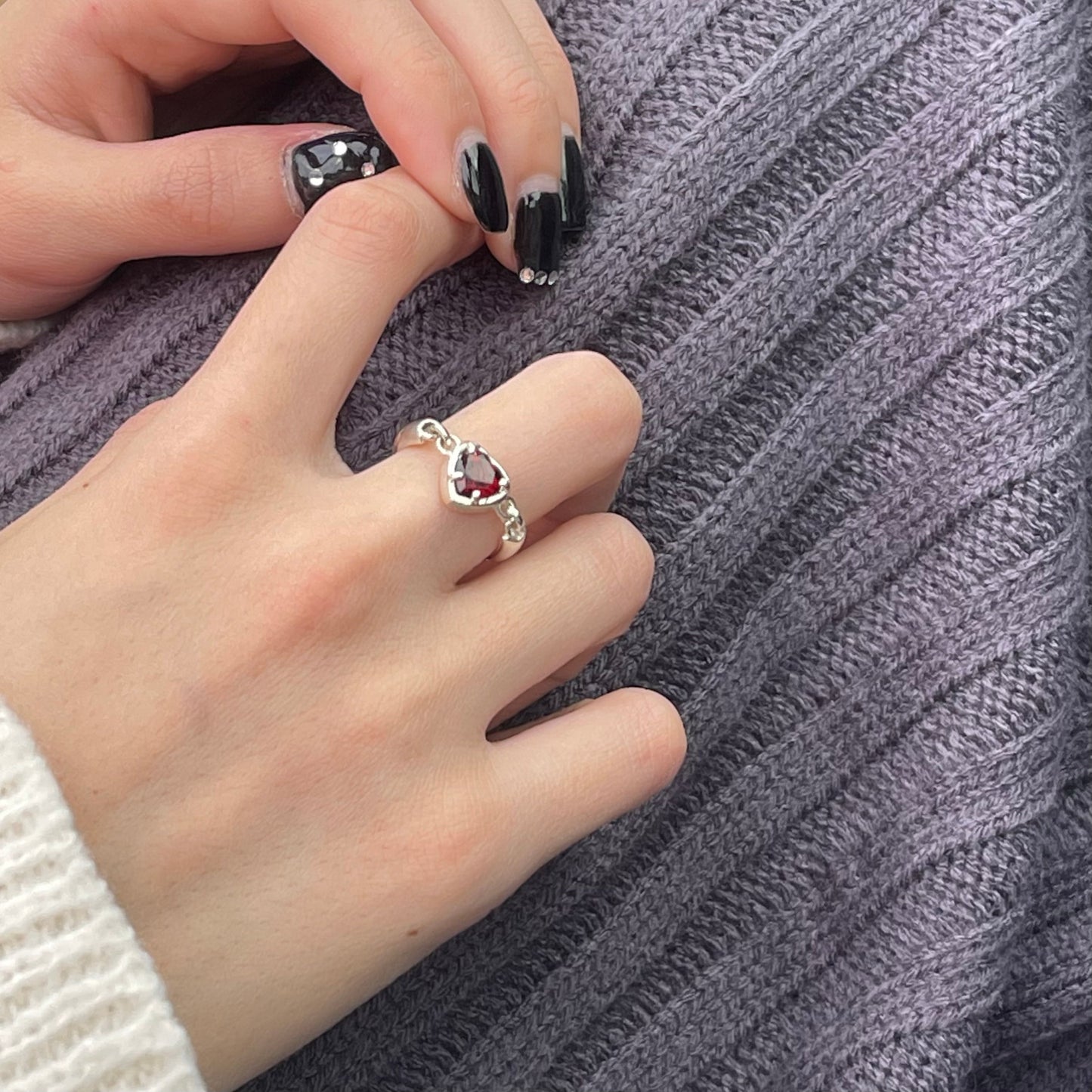 heart S ring