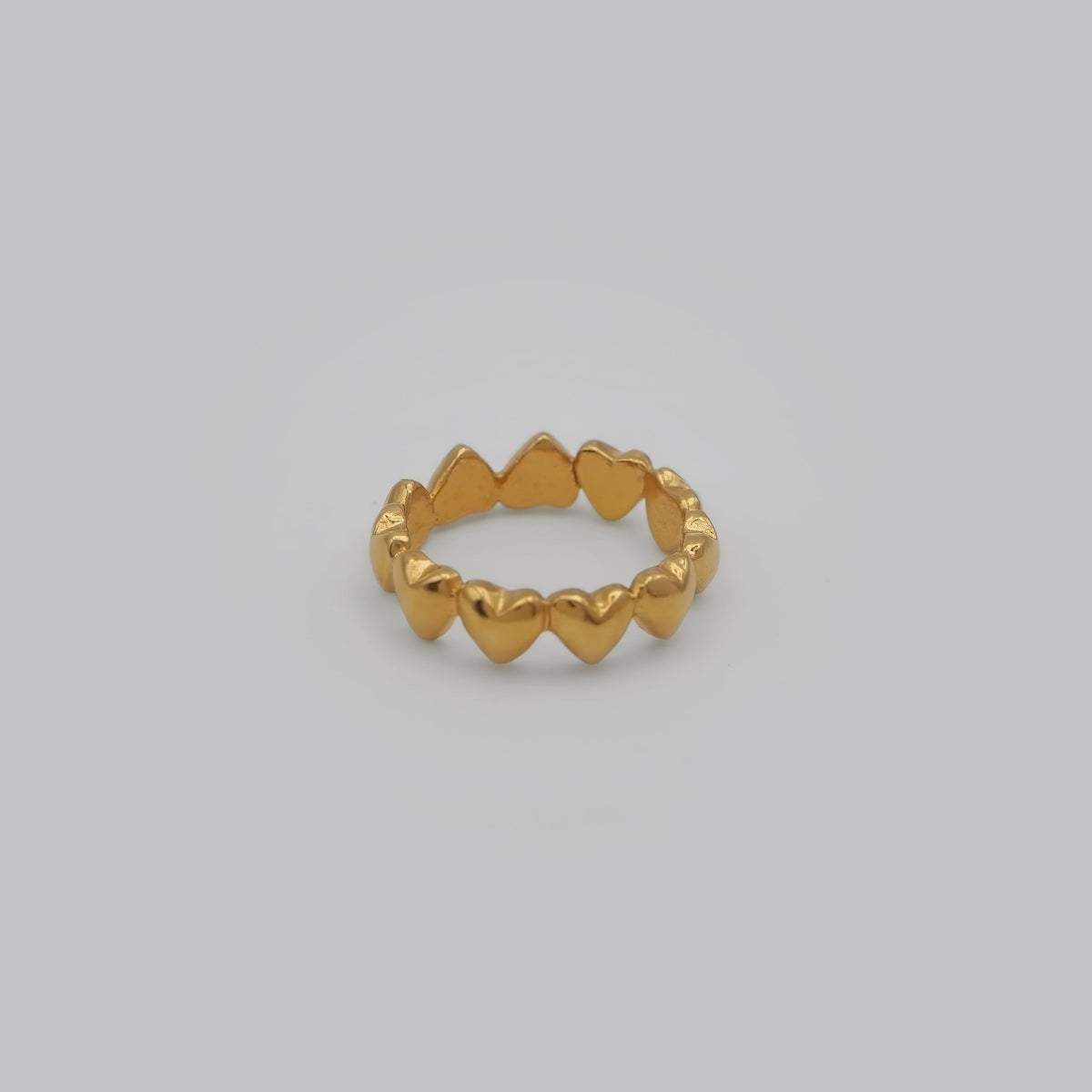 heart ud ring