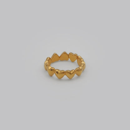 heart ud ring