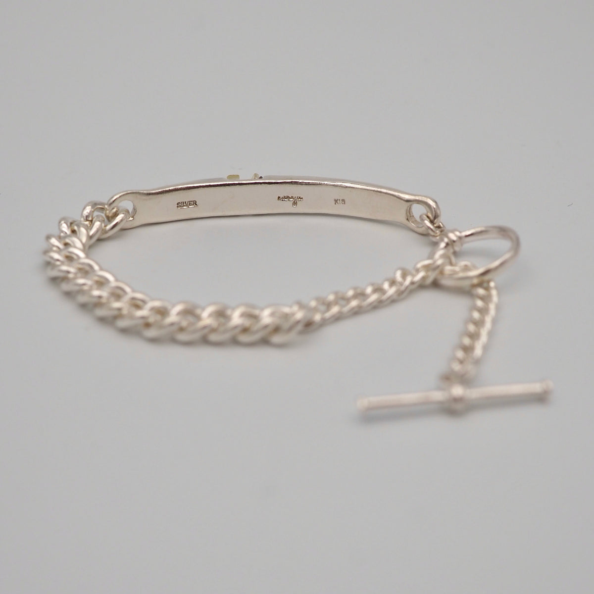 Initial Plain Bracelet