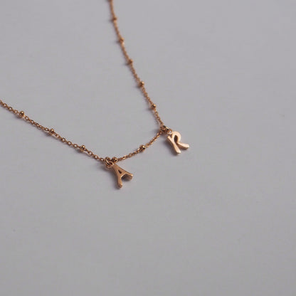 initial t necklace