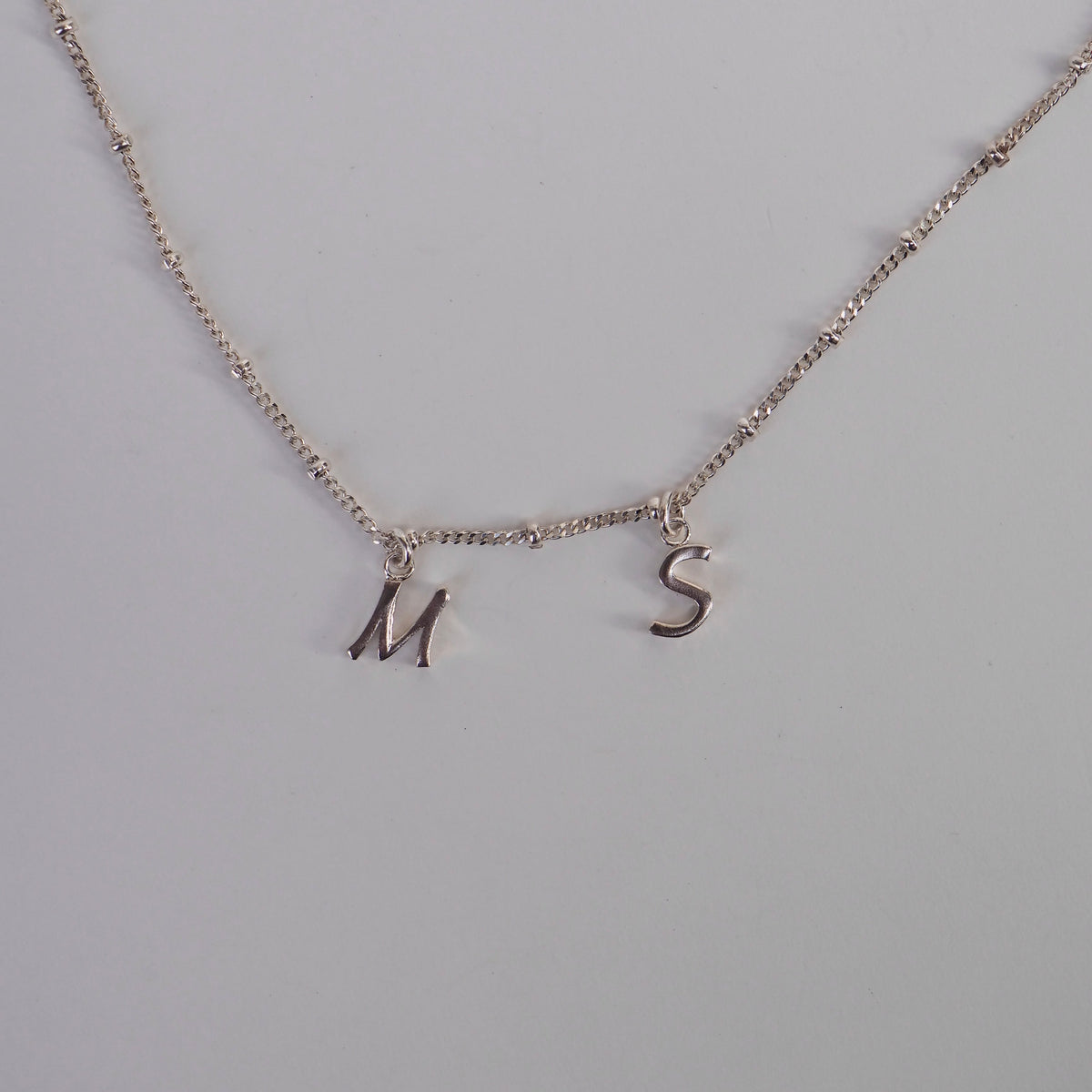 initial t necklace