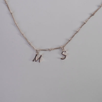 initial t necklace