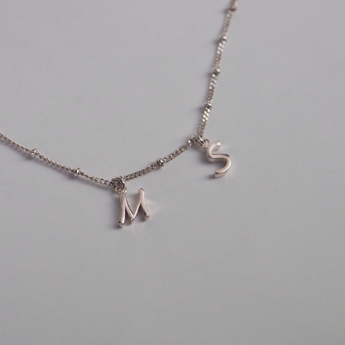 initial t necklace