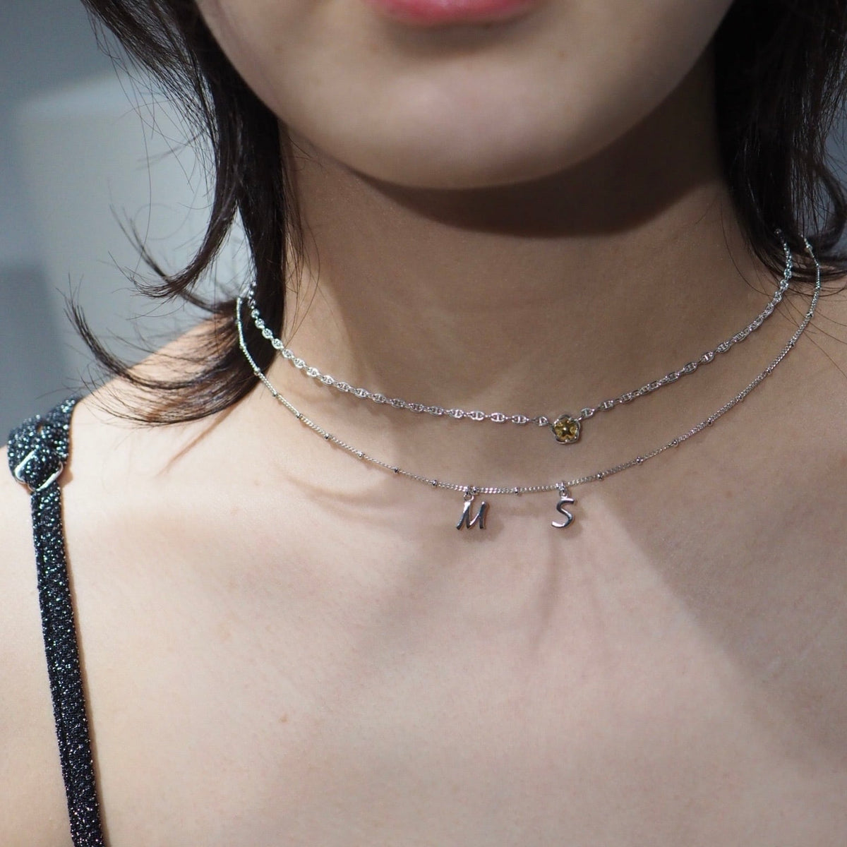 initial t necklace
