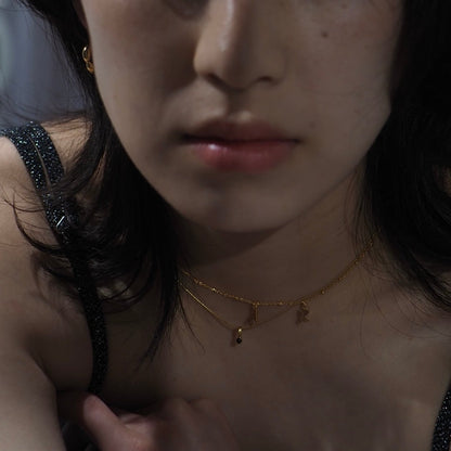 initial t necklace