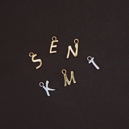 initial t necklace