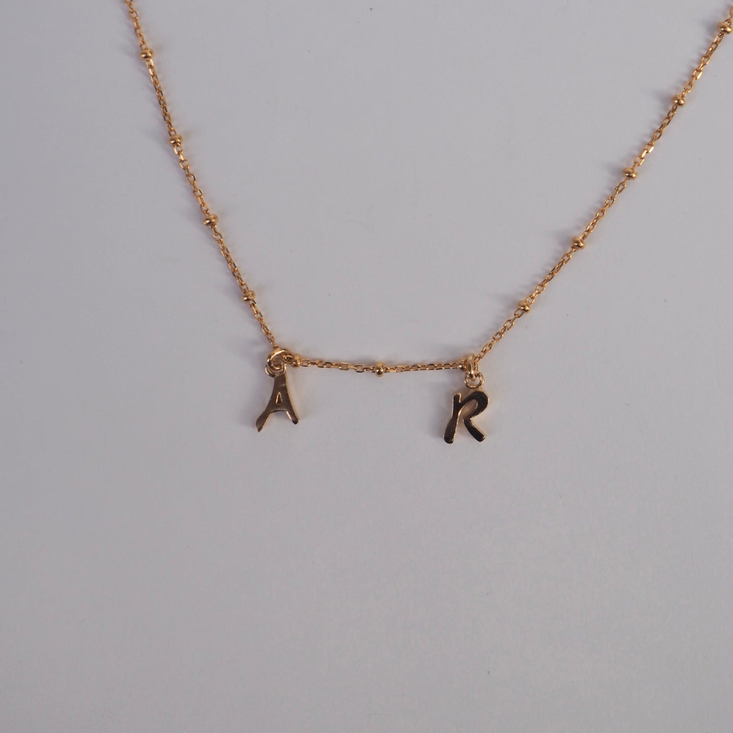 initial t necklace