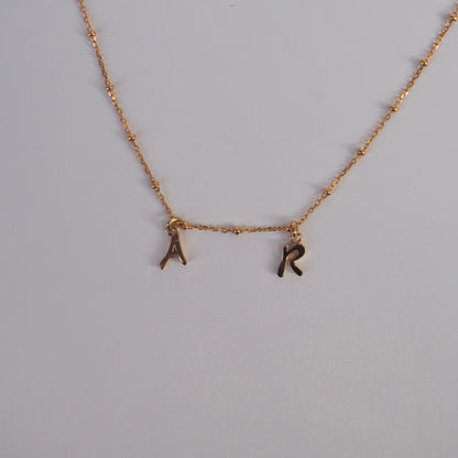 initial t necklace