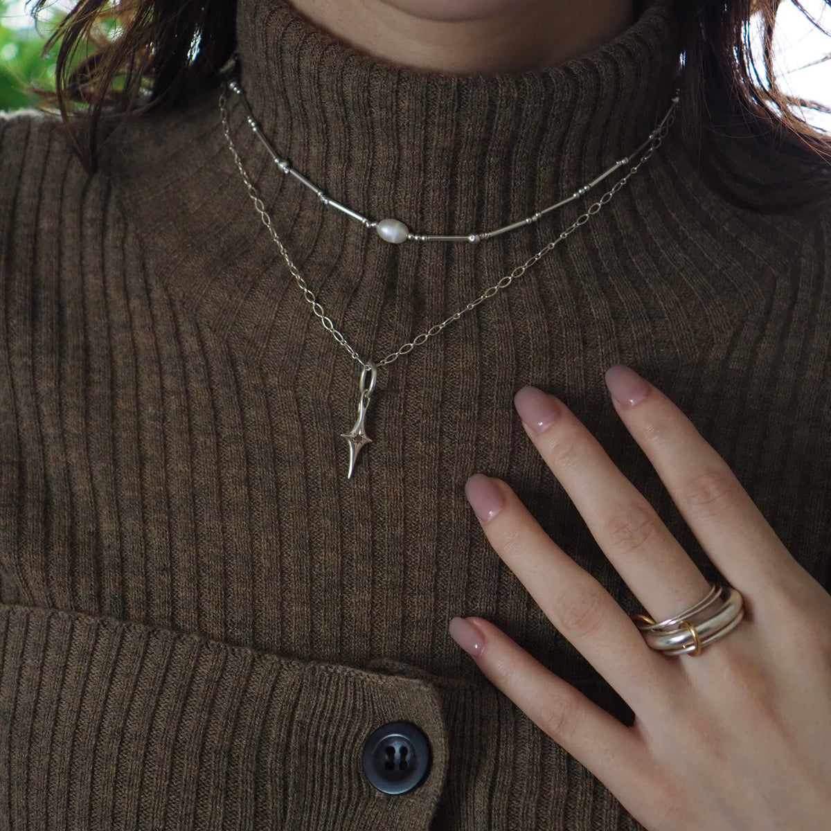 kaganaku LG necklace