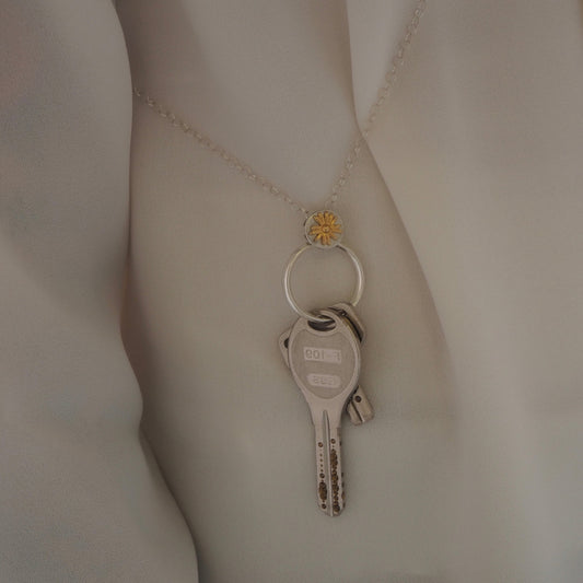 key holder 二重カン