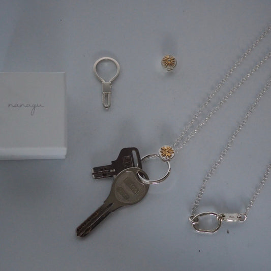 key holder 二重カン