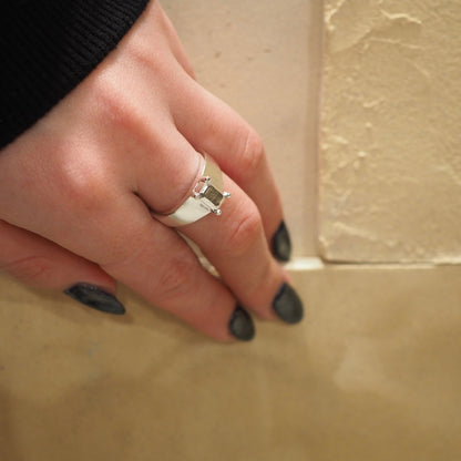m emerald ring