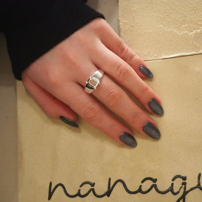 m emerald ring