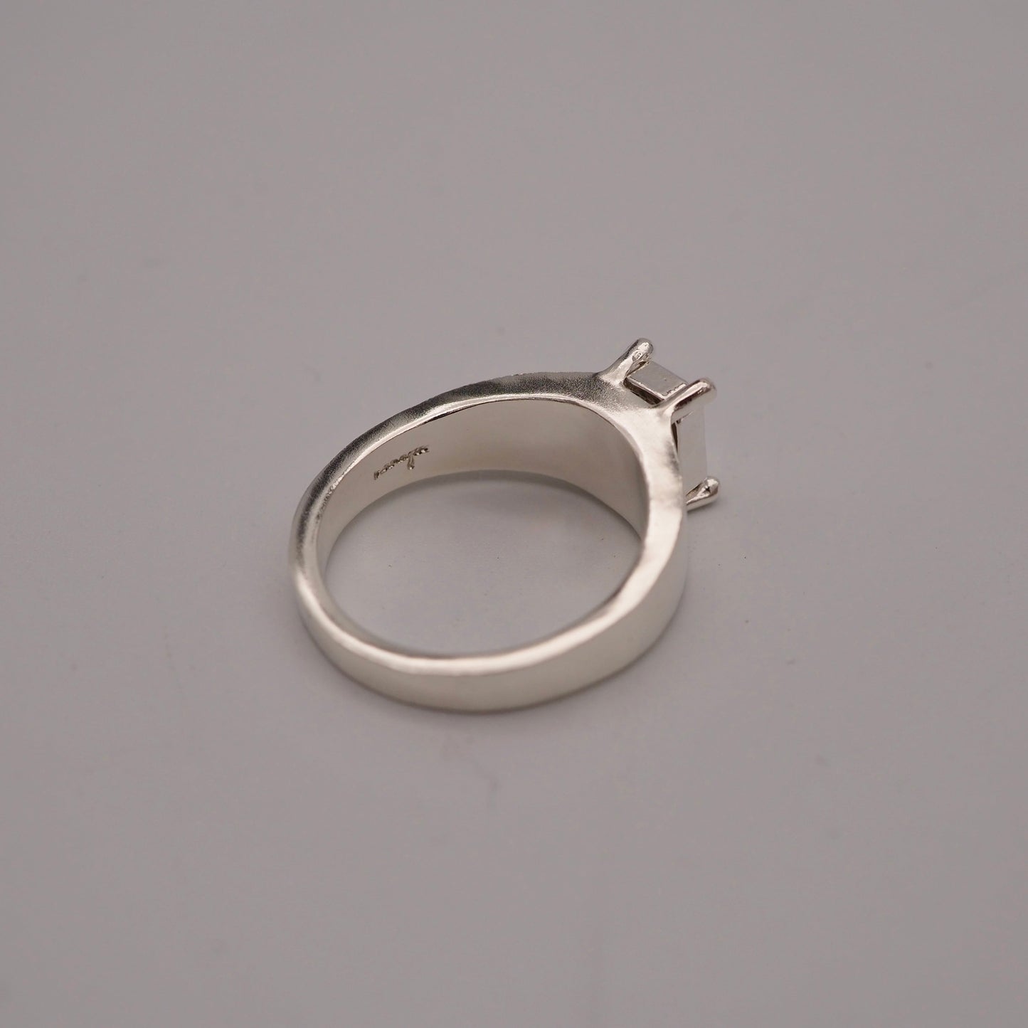 m emerald ring