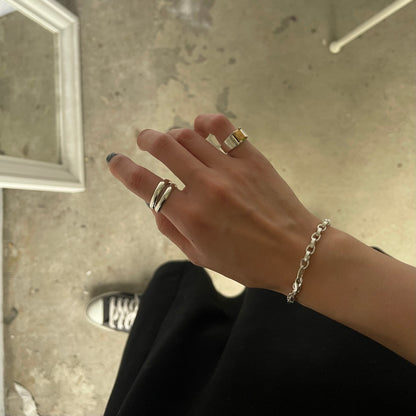 m emerald ring
