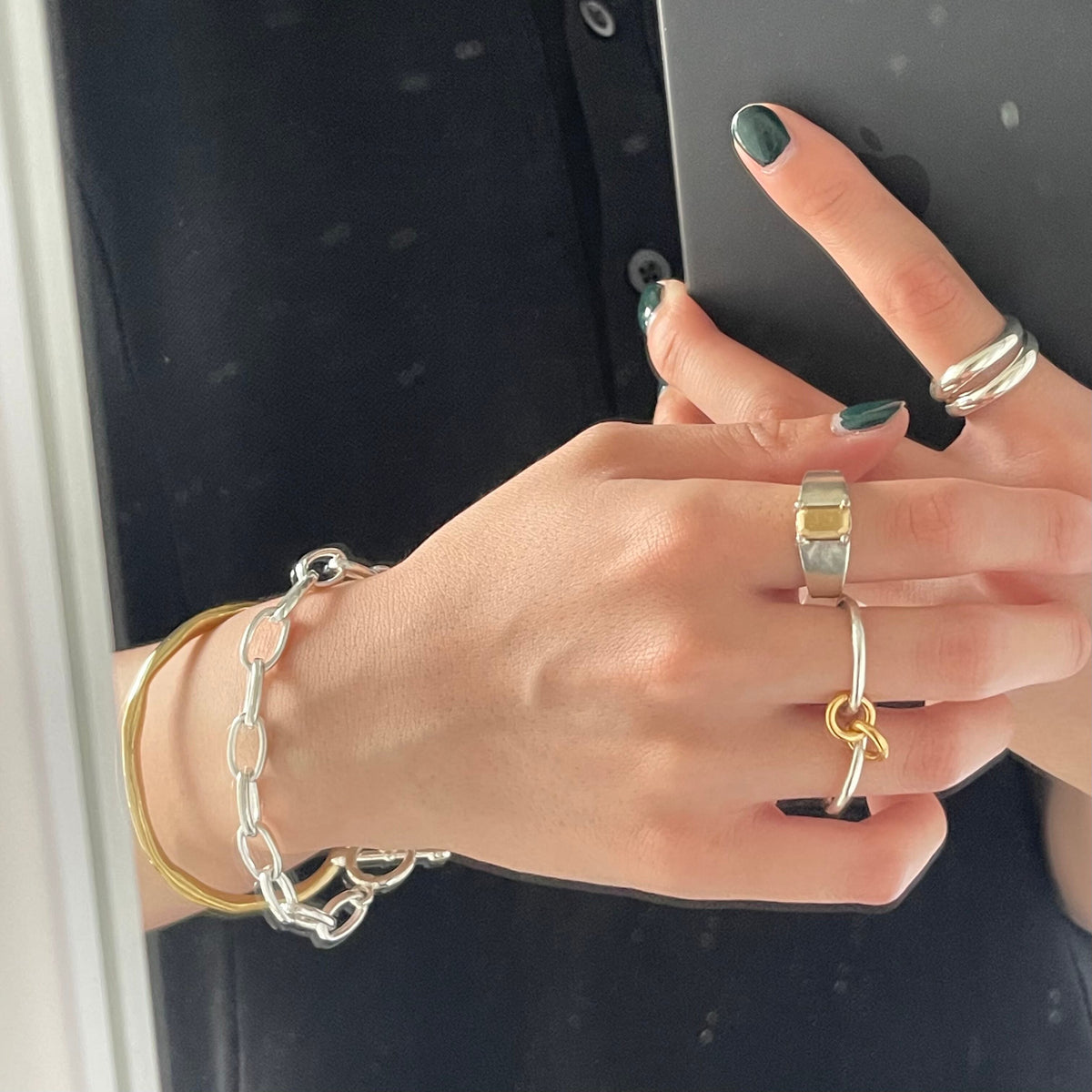 m emerald ring