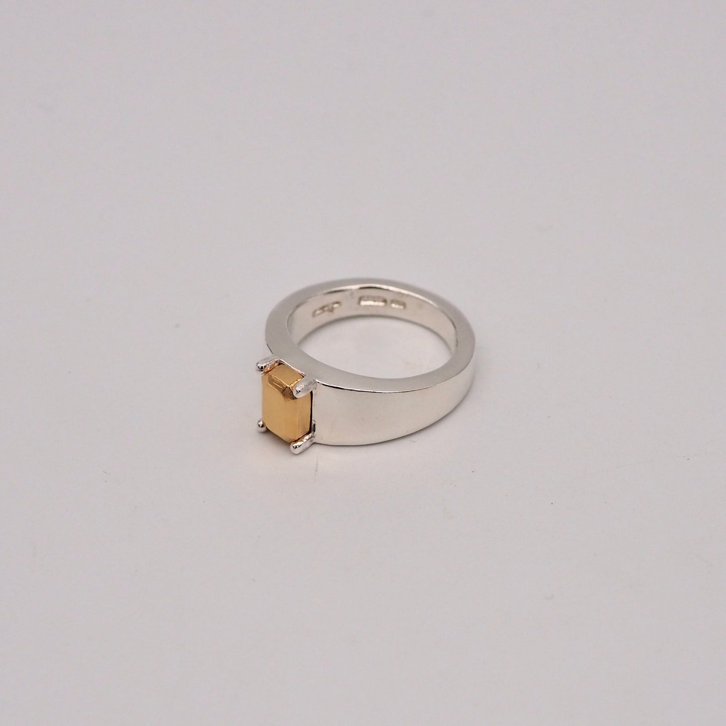 m emerald ring