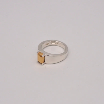 m emerald ring