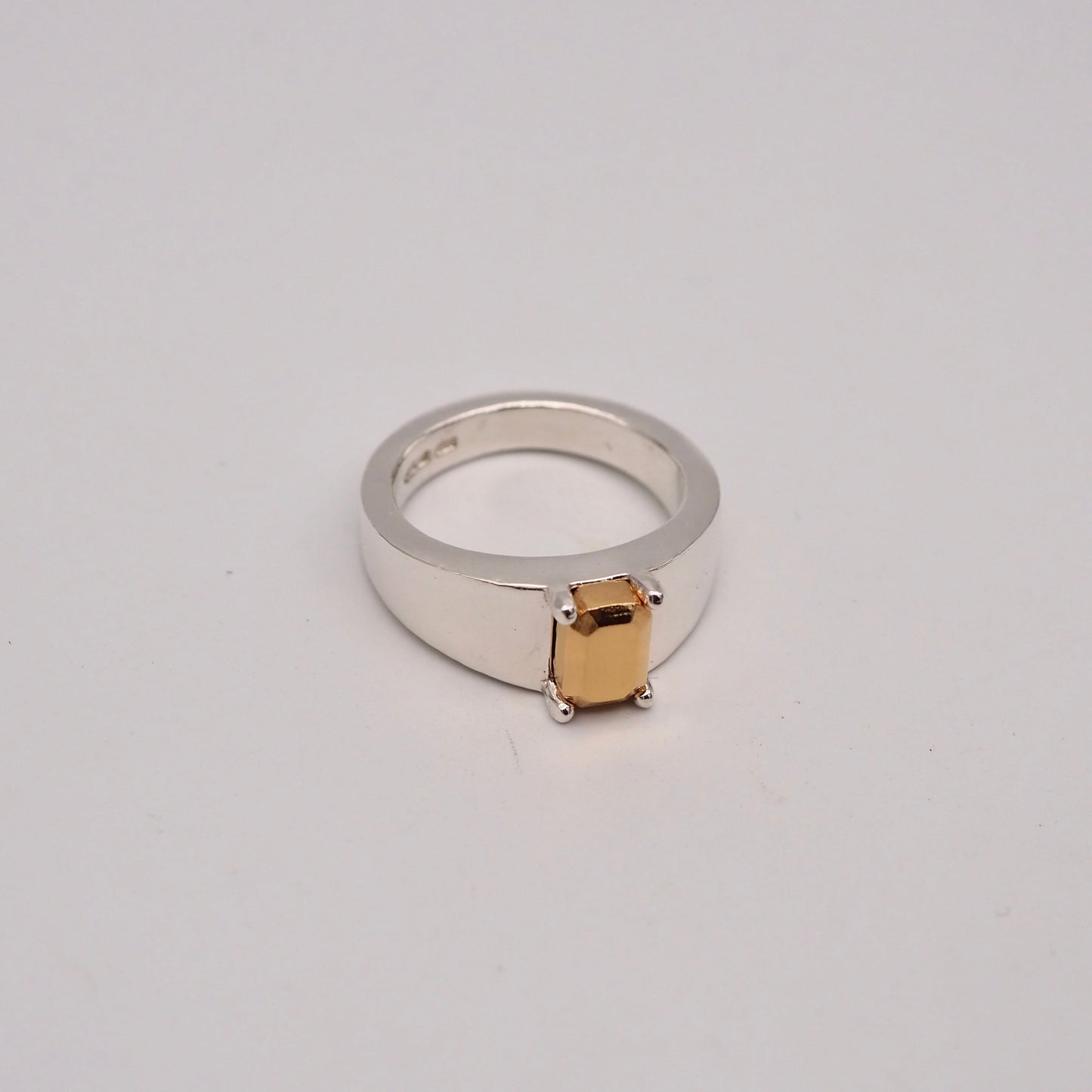 m emerald ring