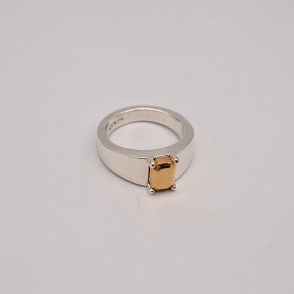 m emerald ring