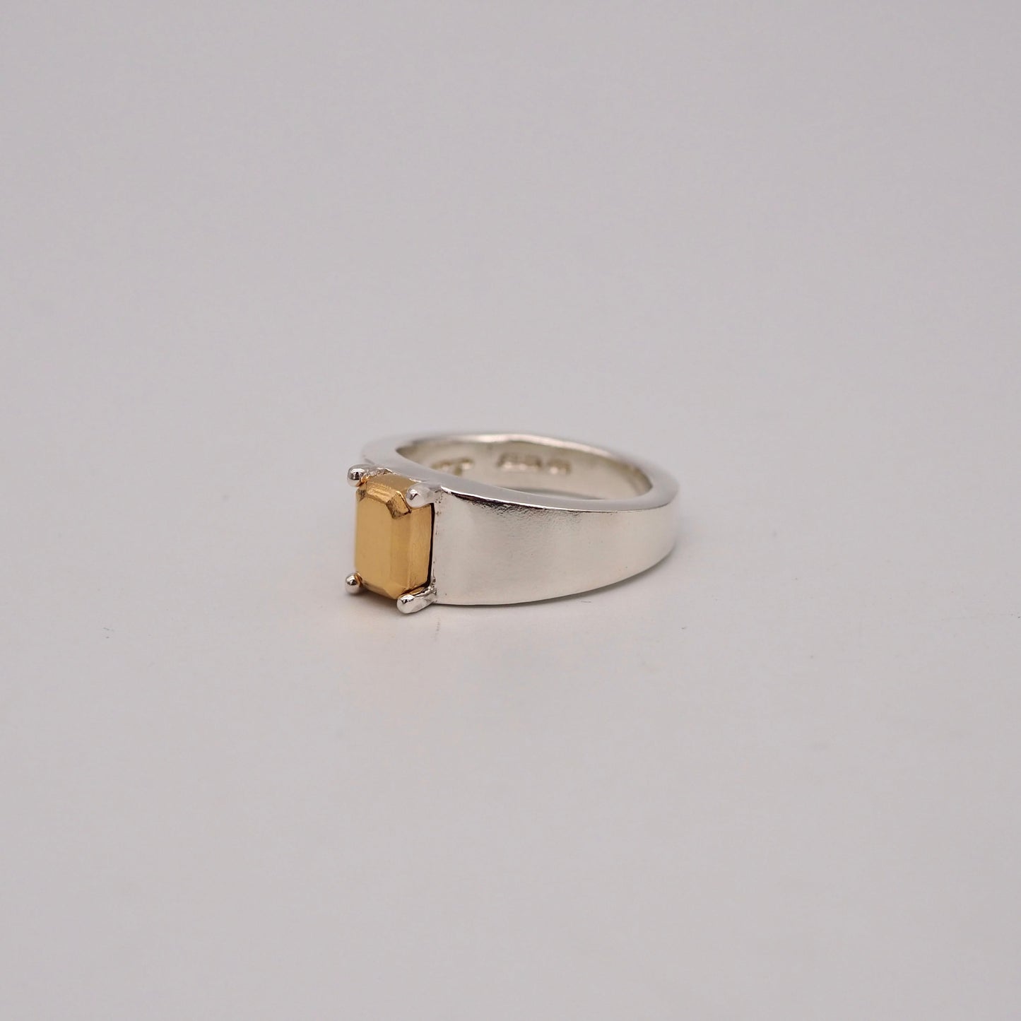 m emerald ring