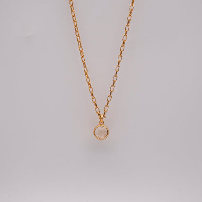 q dot L necklace