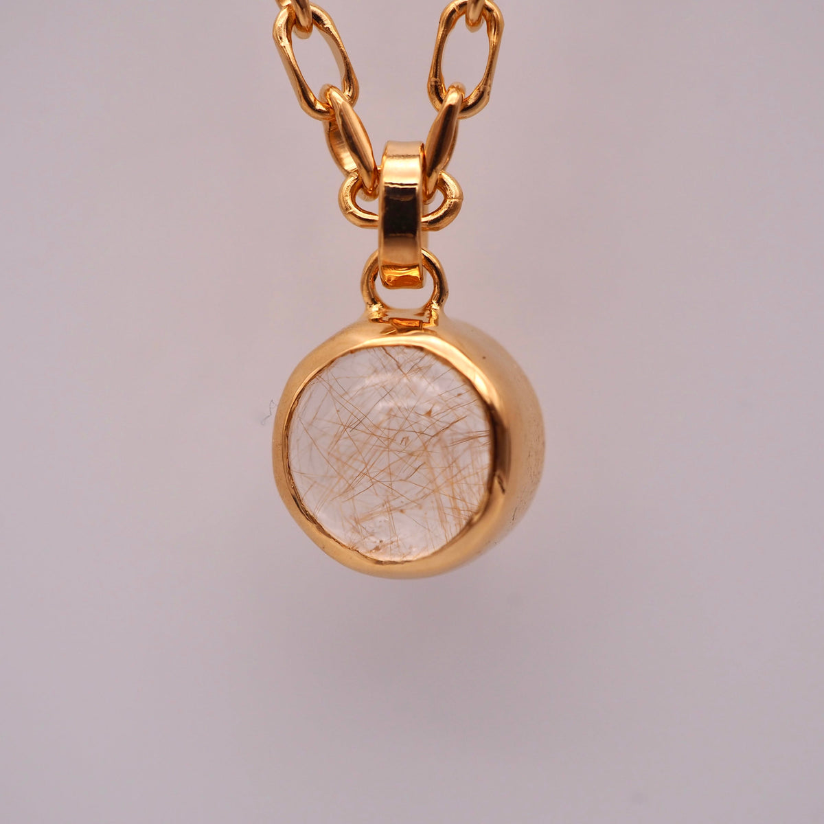 q dot L necklace