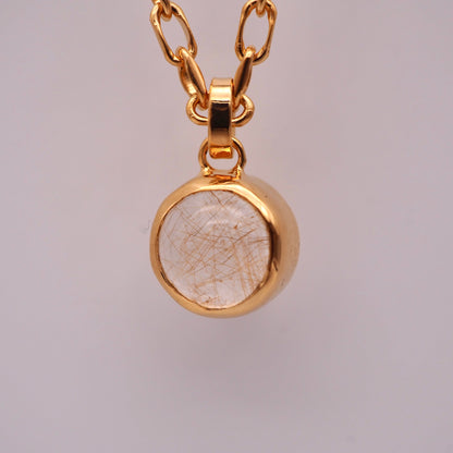 q dot L necklace