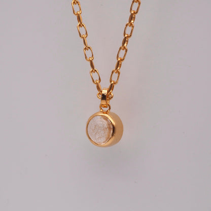 q dot L necklace