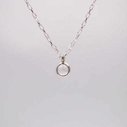 q dot L necklace