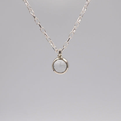 q dot L necklace