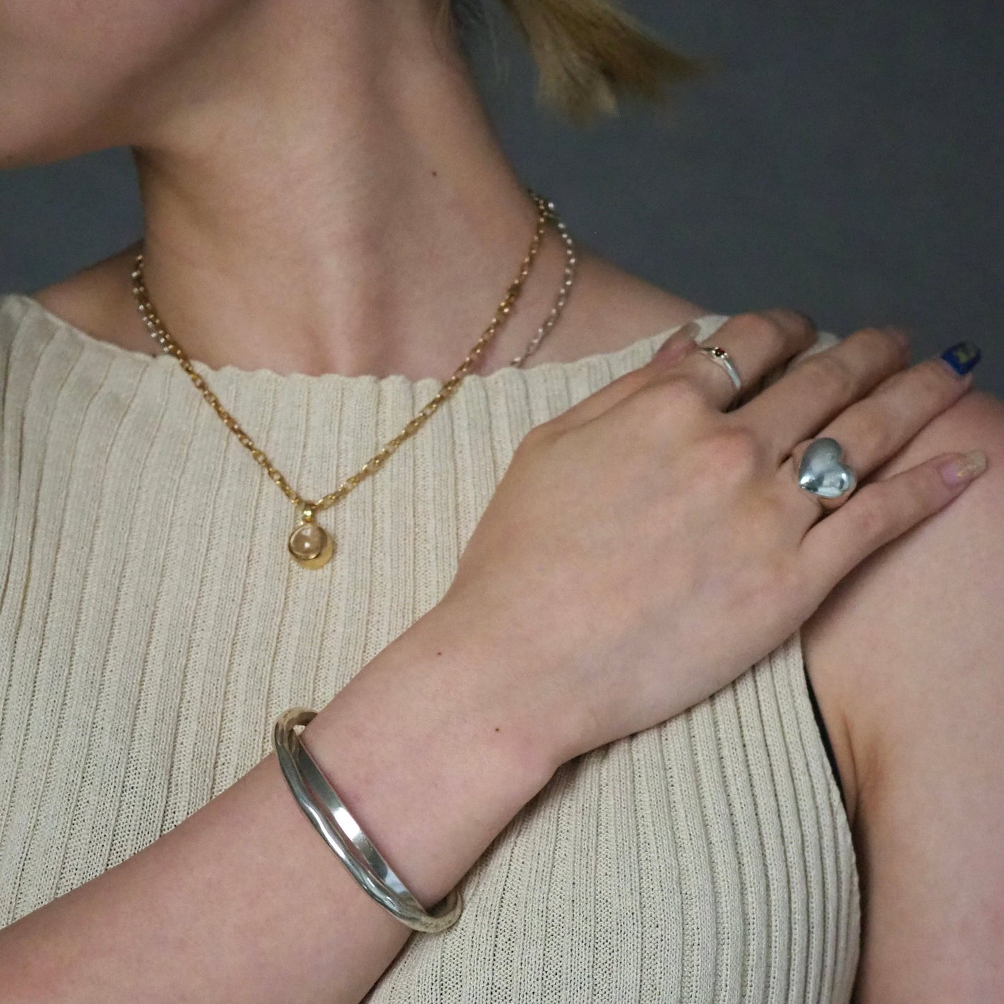 q dot L necklace