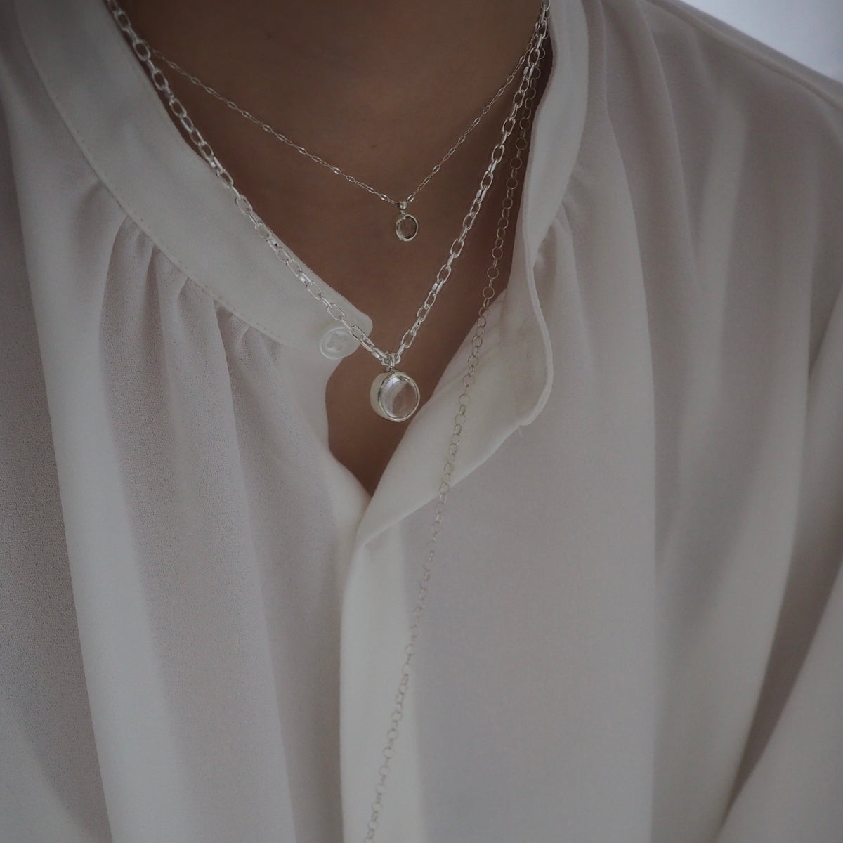 q dot L necklace