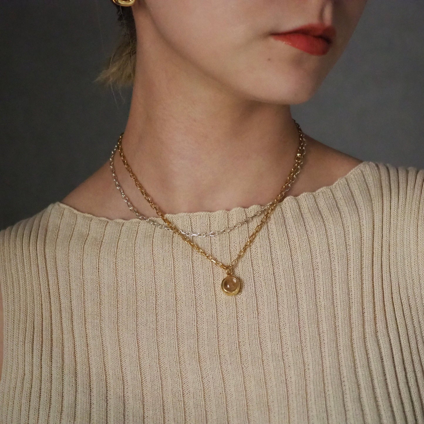 q dot L necklace