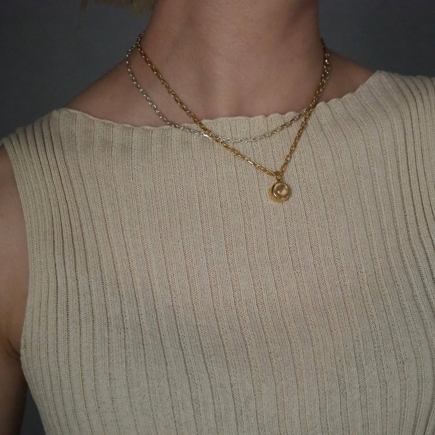 q dot L necklace