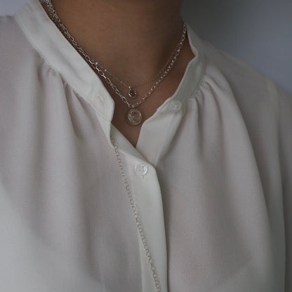 q dot S necklace