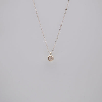 q dot S necklace