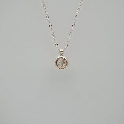 q dot S necklace