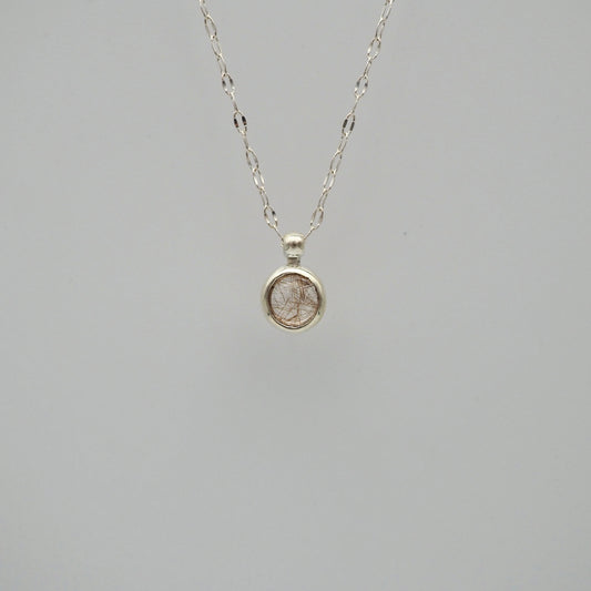 q dot S necklace