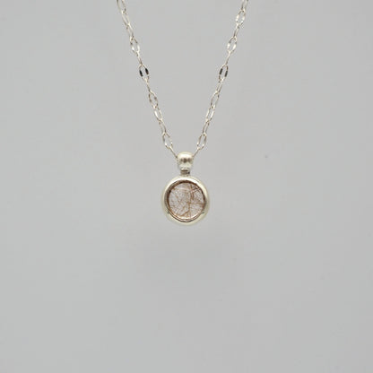 q dot S necklace