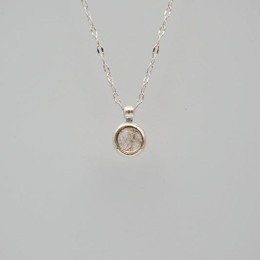 q dot S necklace
