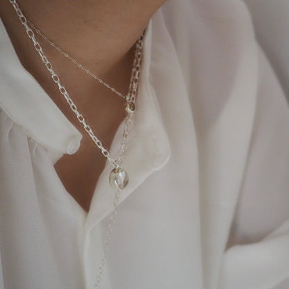 q dot S necklace