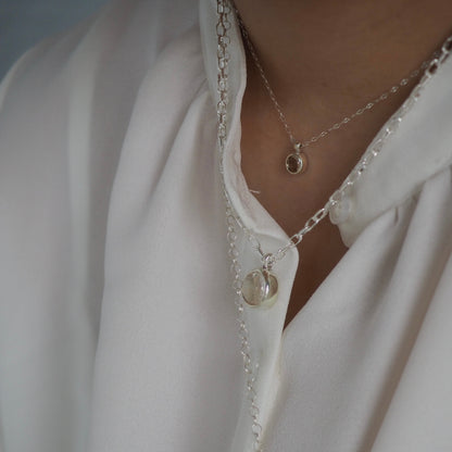 q dot S necklace