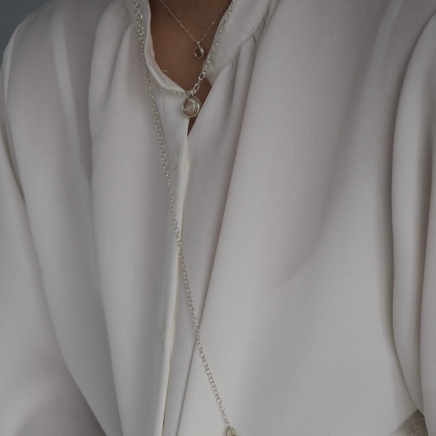 q dot S necklace