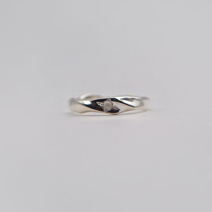 SDG ring Gray moonstone ¥1650
