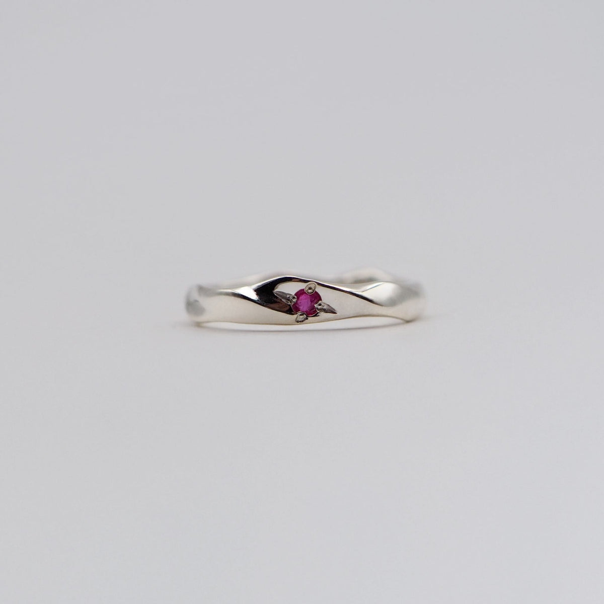 SDG ring Ruby (7月誕生石) ¥4400