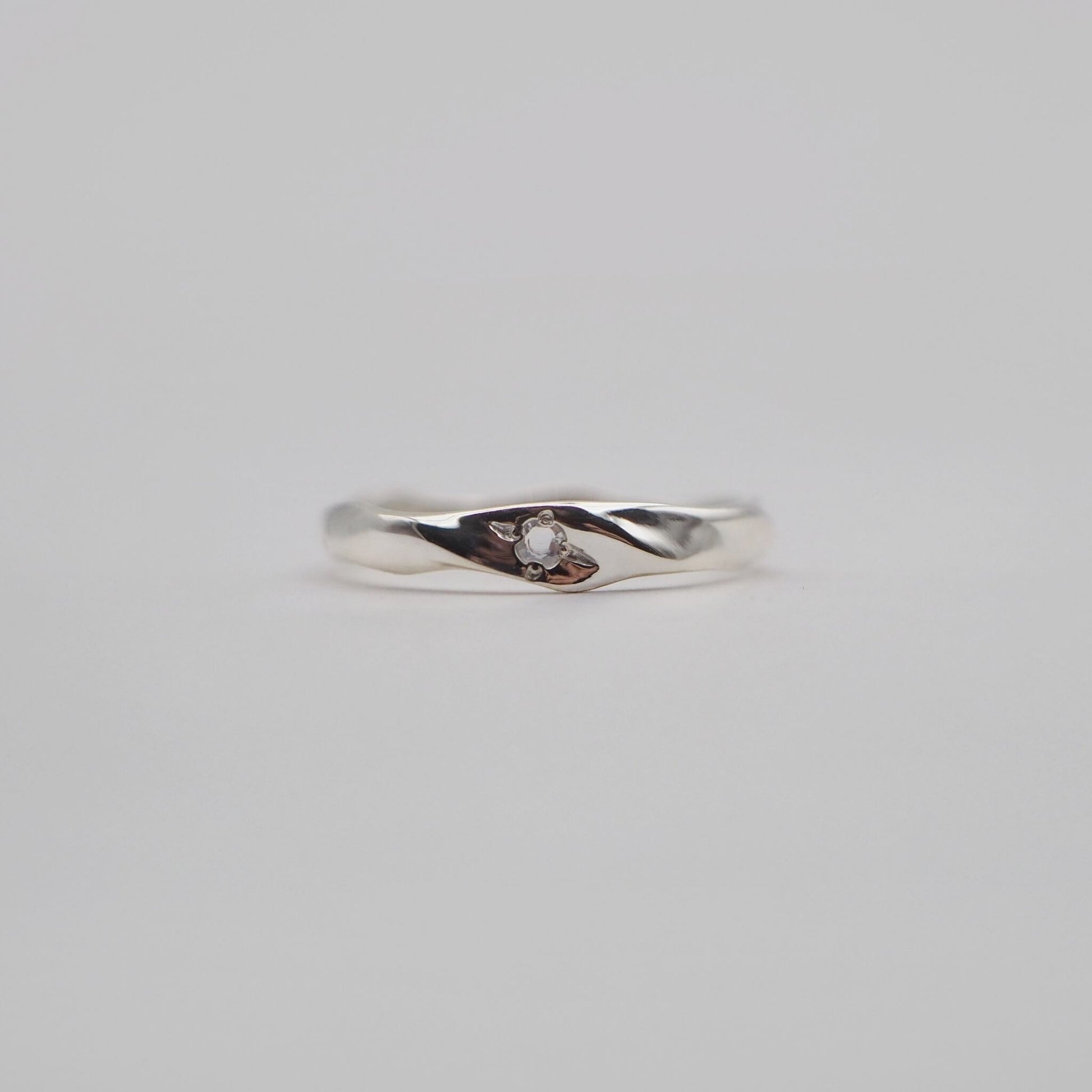 SDG ring Royal bluemoonstone (6月誕生石) ¥2800
