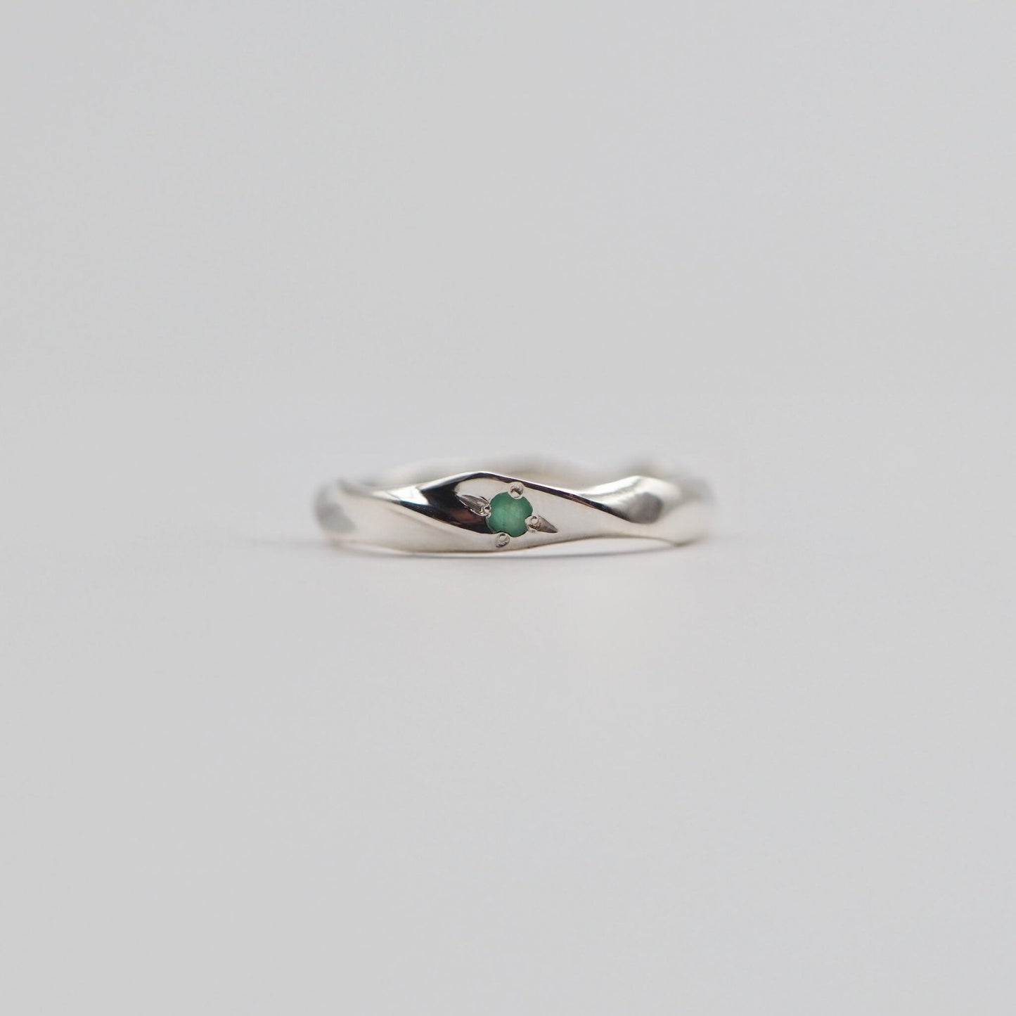 SDG ring Emerald (5月誕生石) ¥4400